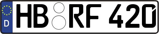 HB-RF420