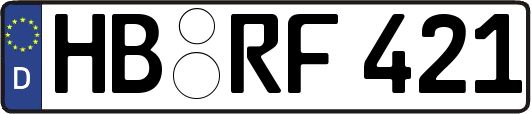HB-RF421