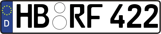 HB-RF422