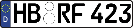 HB-RF423