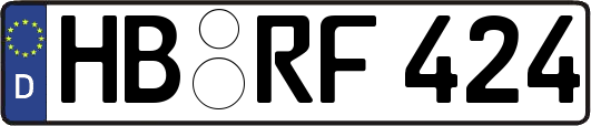 HB-RF424
