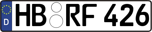 HB-RF426