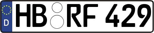 HB-RF429