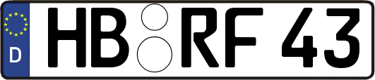 HB-RF43
