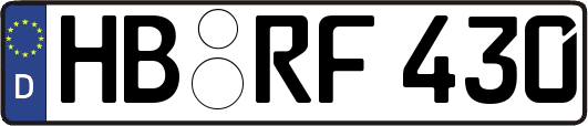 HB-RF430