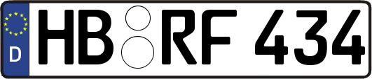 HB-RF434