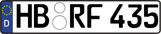 HB-RF435