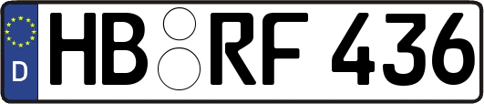 HB-RF436