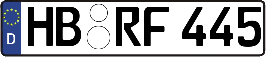 HB-RF445