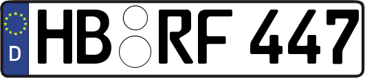 HB-RF447