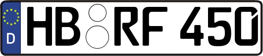 HB-RF450