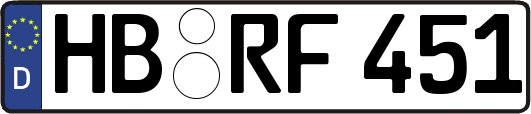 HB-RF451
