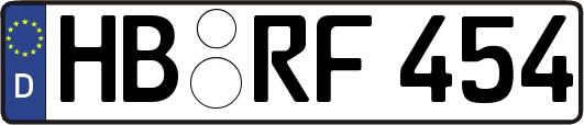 HB-RF454