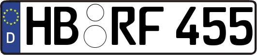 HB-RF455