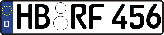 HB-RF456