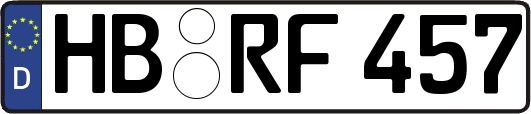 HB-RF457