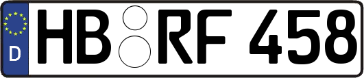 HB-RF458