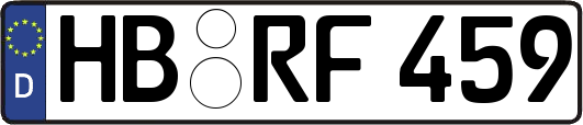 HB-RF459