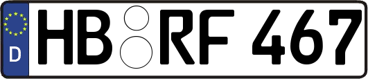 HB-RF467