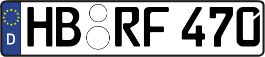 HB-RF470