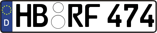 HB-RF474