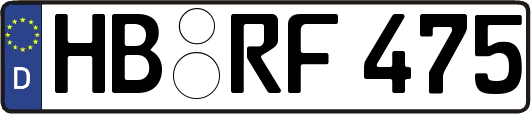 HB-RF475