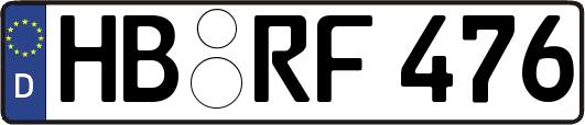 HB-RF476