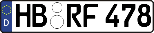 HB-RF478