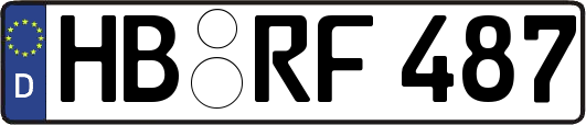 HB-RF487