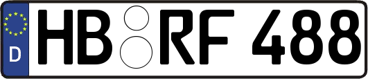 HB-RF488