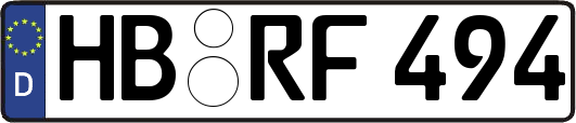 HB-RF494