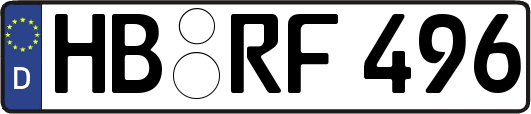 HB-RF496
