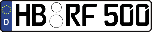 HB-RF500