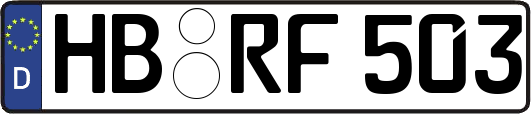 HB-RF503