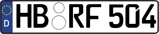 HB-RF504