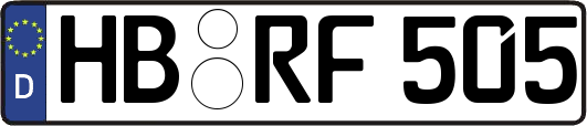 HB-RF505