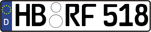 HB-RF518