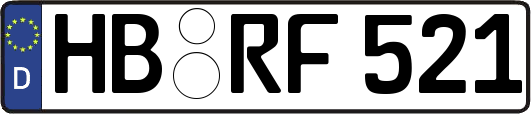 HB-RF521