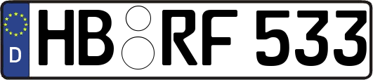 HB-RF533