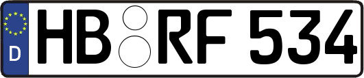 HB-RF534