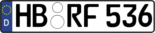 HB-RF536