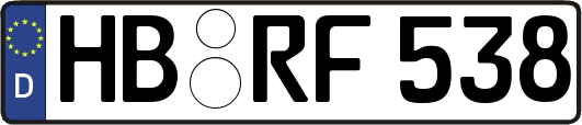 HB-RF538