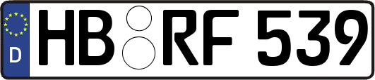 HB-RF539