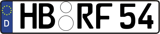 HB-RF54