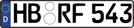 HB-RF543