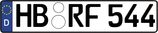 HB-RF544