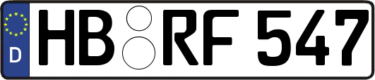 HB-RF547