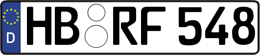 HB-RF548
