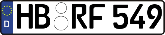 HB-RF549