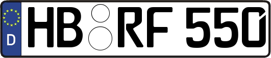 HB-RF550